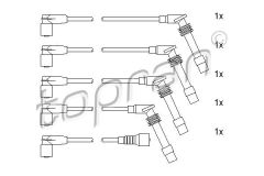 Opel Corsa B Buji Kablosu Set Topran 205105755 OEM 1612606