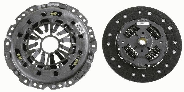 OPEL Astra H Debriyaj Seti Easytronic SACHS - 3000951182 - OEM 6606021 - Z16XER-A16XER