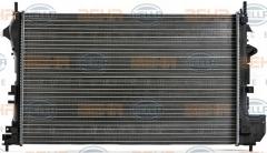 Opel Vectra C Radyatör Su Mec Behr 8MK376700-664 OEM 1300244