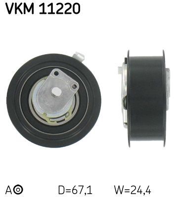 VOLKSWAGEN Golf 5 Gergi Kasnaği Triger SKF - VKM11220 - OEM 06D109243 - 2,0FSI-1,8 FSI AWA-ALZ VKM 11220
