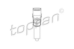 Opel Corsa B Sensör Kilometre Topran 207446755 OEM 1236304