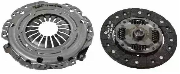 OPEL Vectra C Debriyaj Seti SACHS - 3000838801 - OEM 1606209 - Z16XE-Z16XEP