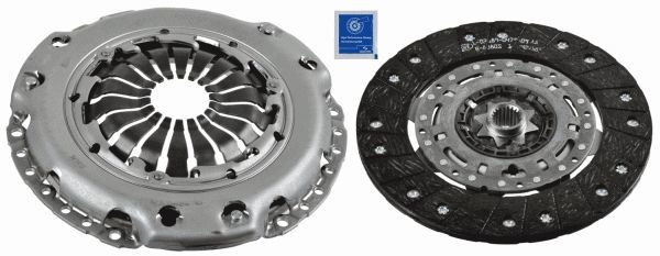 OPEL Astra J Debriyaj Seti SACHS - 3000950943 - OEM 1629111 - A14NET-A14NEL