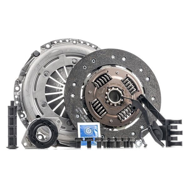 AUDI A4 Debriyaj Seti SACHS - 3000970072 - OEM 0B1141015D - 18TFSI-20TFSI-20TDI CAH CAGA