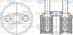 Volkswagen Golf 7 Radyatör Yağ Soğutucu Soğutma At Behr 8MO376787-691 OEM 09G409061