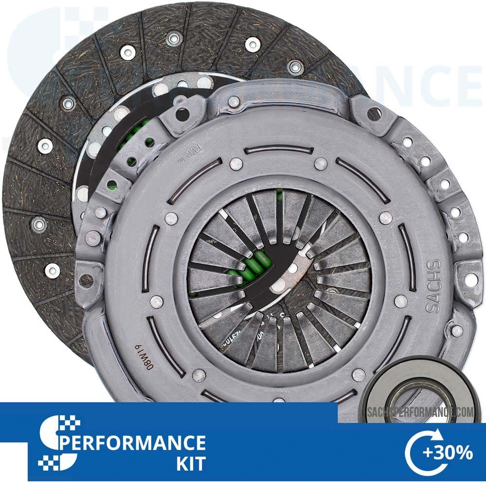 VOLKSWAGEN Polo VI Debriyaj Seti SACHS - 3000950691 - OEM 04B141015 - 14TDI CUSA-CUTA