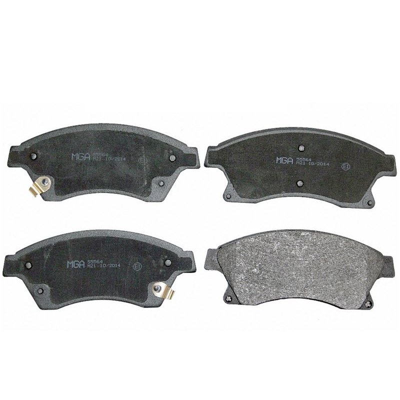 55564 MGA Ön Fren Balatası Opel Astra J, Chevrolet Cruze 2009-2012, Aveo 2011-2012 (15 jant) OEM-542120 OEM-13301207