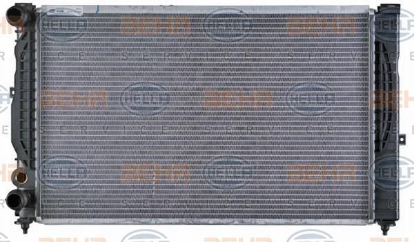 Audi A4 Radyatör Su Mec Behr 8MK376720-591 OEM 8D0121251P