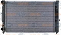 Audi A4 Radyatör Su Mec Behr 8MK376720-591 OEM 8D0121251P