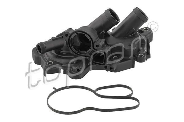 Volkswagen Golf 7 Termostat Gövdesi Topran 638758755 OEM 04E121117G