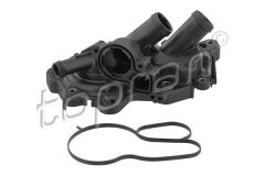 Volkswagen Golf 7 Termostat Gövdesi Topran 638758755 OEM 04E121117G