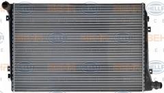 Volkswagen Jetta Radyatör Su Mec Behr 8MK376765-124 OEM 3C0121253R