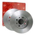 DF4165 TRW 4 Bijon Ön Fren Diski Opel Corsa C, Combo C, Tigra B, Meriva A OEM-569000