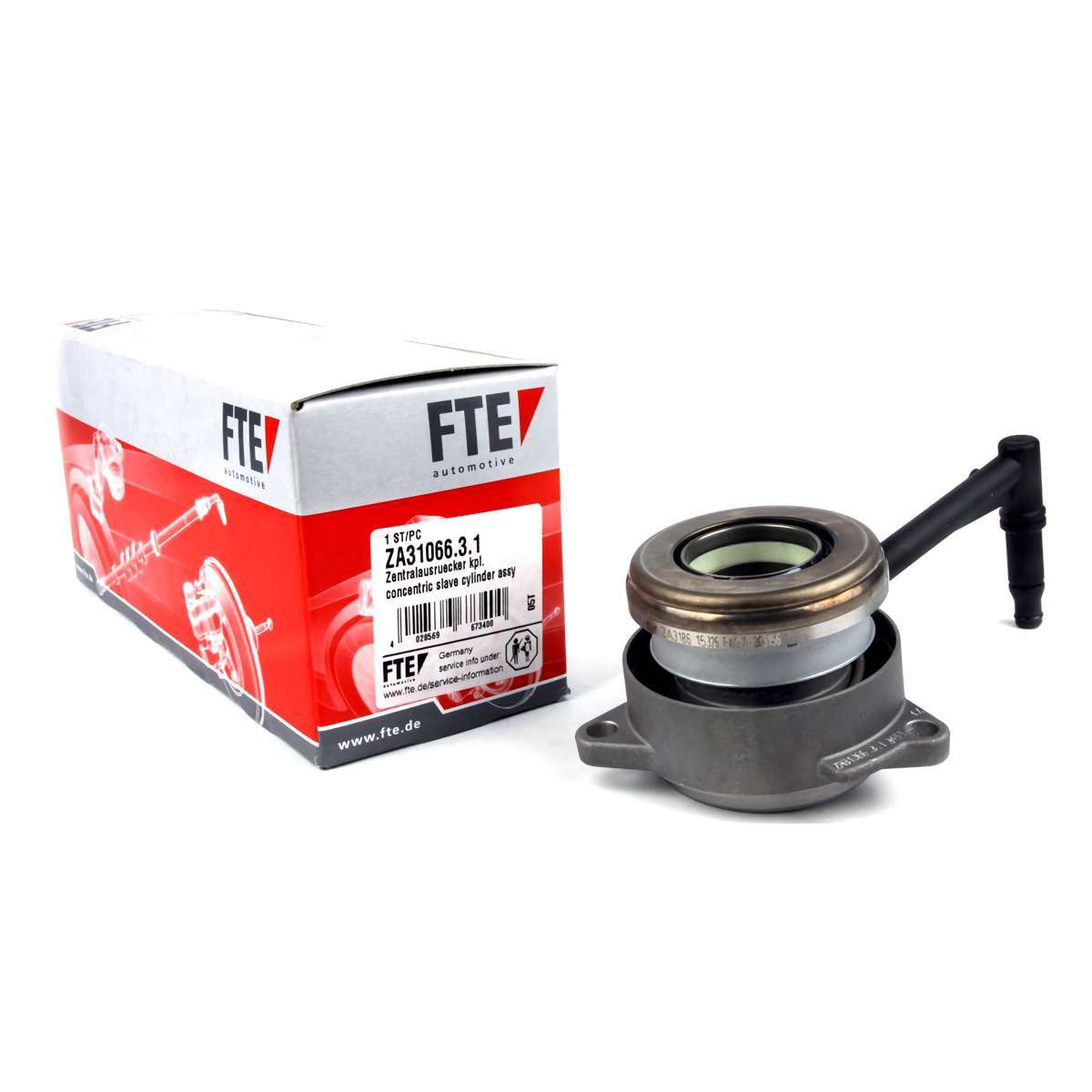 VOLKSWAGEN Golf 5 Debriyaj Rulmanı Hidrolikli FTE - ZA31066.3.1 - OEM 0A5141671F - 2,0TDI-2,5TDI-1.9TDI 130HP