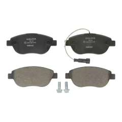 LP1721 Delphi Fişli Ön Fren Balatası Opel Corsa D OEM-77362092
