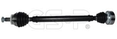 VOLKSWAGEN Polo VI Aks Komple Sağ Manuel GSP 2009 - 261185 - OEM 6R0407762A - 1,6TDI
