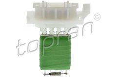 Volkswagen Caddy Kalorifer Rezistansı Topran 112217755 OEM 1K0959263A