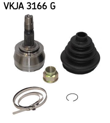 OPEL Corsa D Aks Kafası Dış Tamir Takımı SKF - VKJA3166G - OEM 1603411 - 1.0-1.2-1.4 Z10XEP-Z12XEP-Z14XEP VKJA 3166G