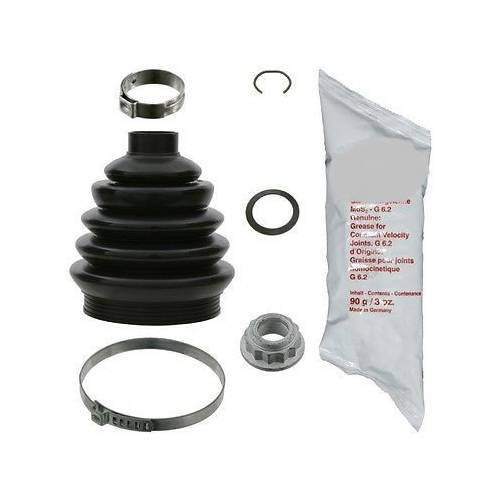 Volkswagen Golf 4 Aks Kafa Dış Körük Tamir Takımı Sert Plastik GKN 302960 OEM 1J0498203