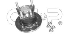 OPEL Meriva A Aks Rulmanı Poryalı Arka ABS'siz GSP - 9400058K - OEM 1604004 - GENEL Opel
