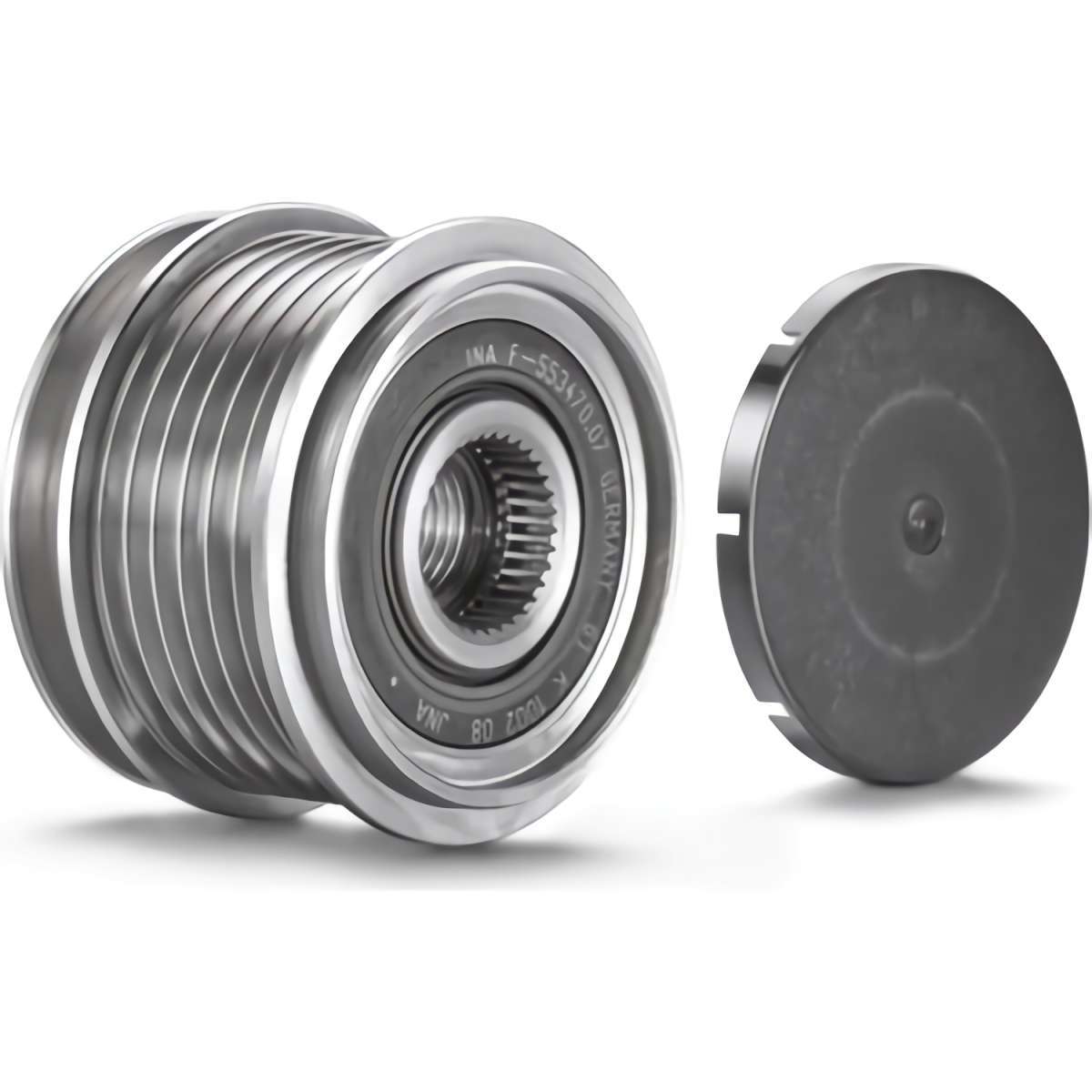 Volkswagen Transporter T5 Alternatör Kasnağı 1.9tdi GATES OAP7013 GAG VN A207 022903119A 021903119G 022903119C