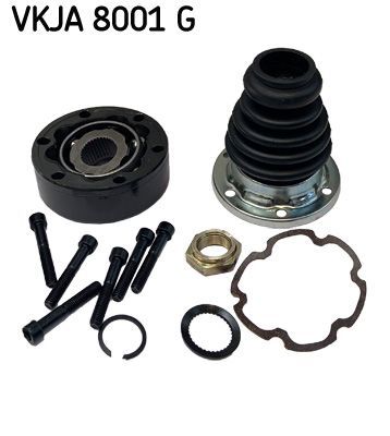 VOLKSWAGEN Golf 5 Aks Kafası İç Tamir Takımı Sol 100 Mm SKF - VKJA8001G - OEM 1K0498103 - 1,8 1.9TDI-1,6TDI-1,2TSI-1,4TSI VKJA 8001G