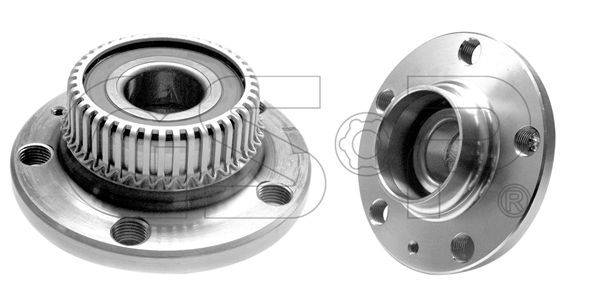 VOLKSWAGEN Bora Aks Rulmanı Poryalı Arka Absli GSP - 9230051 - OEM 1J0598477 - 1,6 AKL