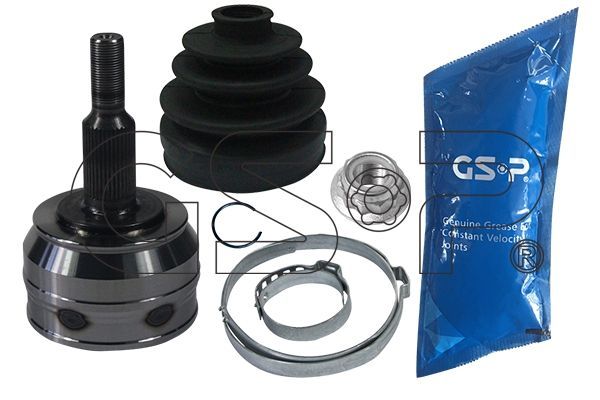 VOLKSWAGEN Transporter T5 Aks Kafası Dış Tamir Takımı GSP - 861011 - OEM 7H0498099B - 2,5TDI