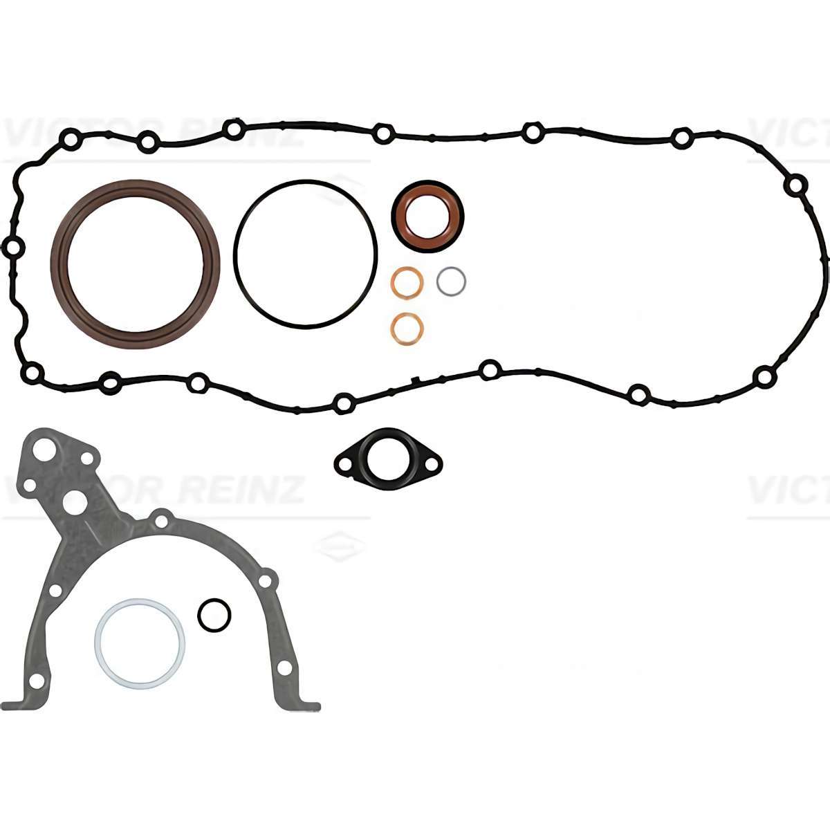 Opel Vectra B Alt Takım Conta Ac Keçe 08-31226-01 OEM 1606790 90511165 VICTOR REINZ VCR OL A128