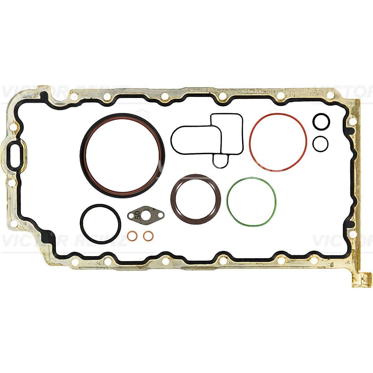 Opel Vectra B Alt Takım Conta Keçe 08-34164-01 OEM 1606399 90543900 VICTOR REINZ VCR OL A126