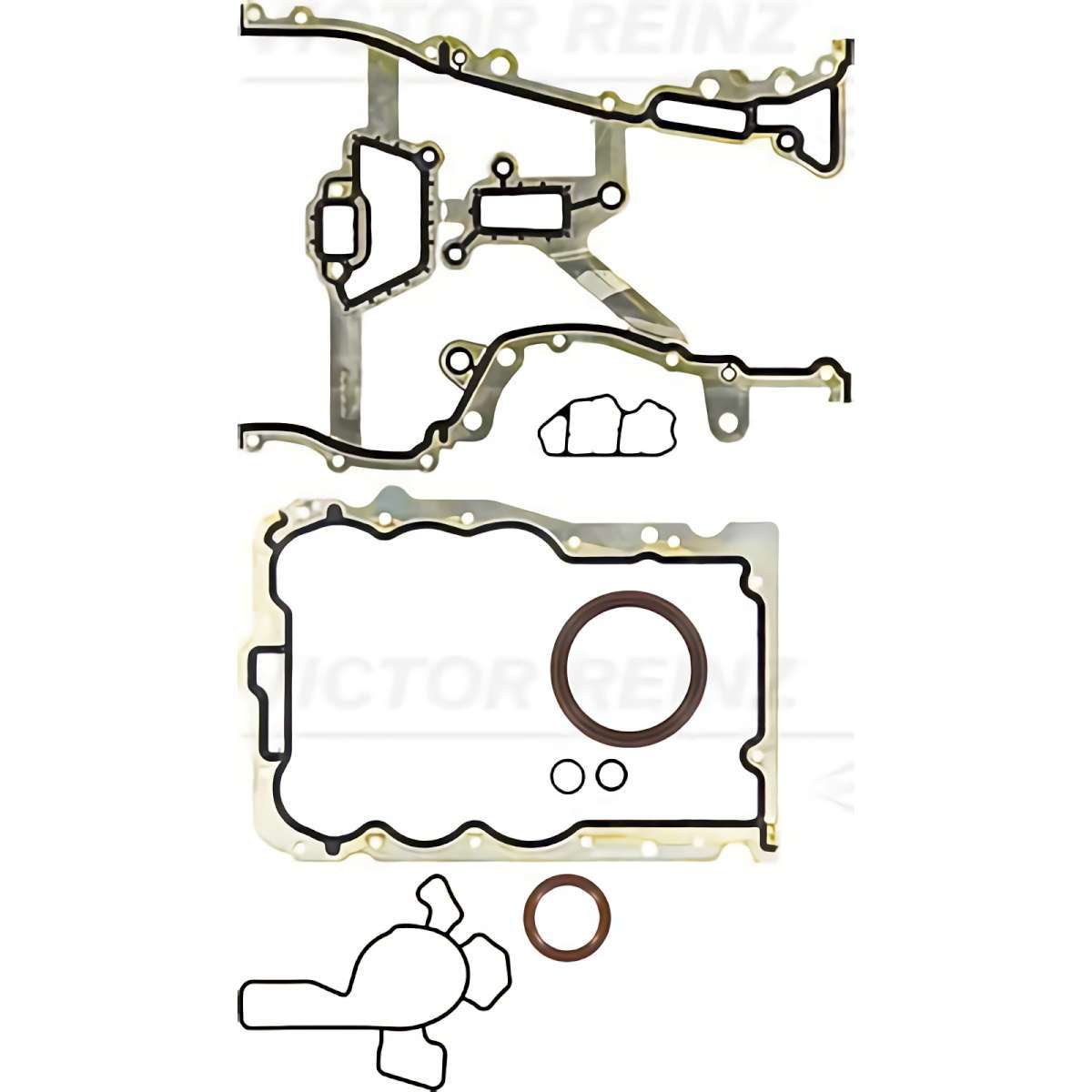 Opel Corsa C Alt Takım Conta Keçe 08-33491-01 OEM 1606464 90543376 VICTOR REINZ VCR OL A162