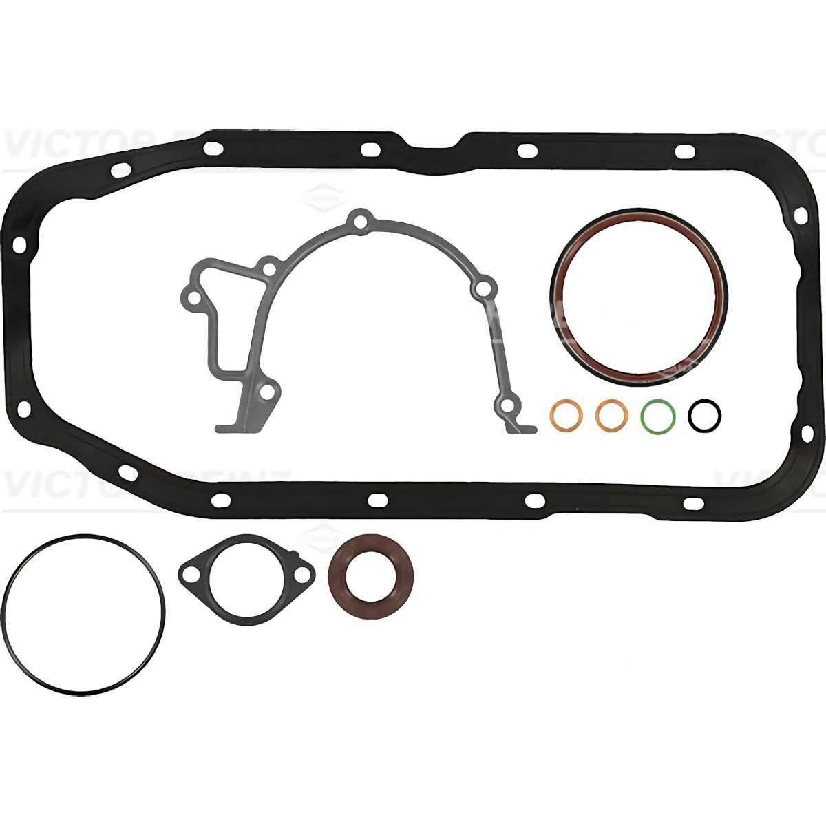 Opel Vectra A Alt Takım Conta Keçe 08-27293-02 OEM 1606617 1606663 90397689 VICTOR REINZ VCR OL A142