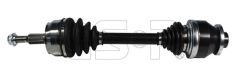 VOLKSWAGEN Transporter T5 Aks Komple Sol GSP - 261084 - OEM 7H0407271Q - 2,5TDI-AXD