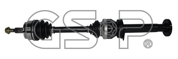 VOLKSWAGEN Transporter T6 Aks Komple Sağ GSP - 203296 - OEM 7E0407272AR - 2.0 TDI CAACFCA