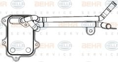 Skoda Fabia Radyatör Yağ Soğutucu Soğutucu Behr 8MO376797-041 OEM 03C117021J