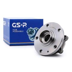 VOLKSWAGEN Golf 5 Aks Rulmanı Poryalı Ön 4 Bijon GSP - 9336007 - OEM 5K0498621 - 1,4TSI-1,6FSI-1.9TDI