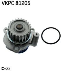SEAT Leon Devirdaim SKF - VKPC81205 - OEM 06F121011 - 2,0TFSI BW PY VKPC 81205
