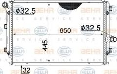 Volkswagen Passat Radyatör Su Behr 8MK376774-044 OEM 3C0121253Q