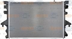 Volkswagen Transporter T5 Radyatör Su Brz Behr 8MK376719-161 OEM 7H0121253J