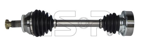 VOLKSWAGEN Polo VI Aks Komple Sol Manuel GSP - 261184 - OEM 6R0407761A - 1,6TDI