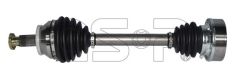 VOLKSWAGEN Polo VI Aks Komple Sol Manuel GSP - 261184 - OEM 6R0407761A - 1,6TDI