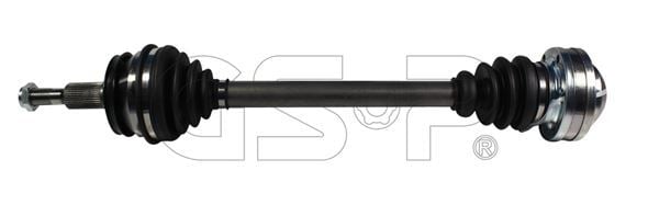 VOLKSWAGEN Transporter T5 Aks Komple Sol GSP - 261105 - OEM 7H0407271AK - 1.9TDI AX 2,0TDI CAAA-CAAB