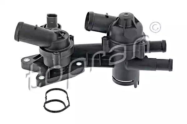 Volkswagen Passat Termostat Komple 87c Topran 111139755 OEM 03C121111H