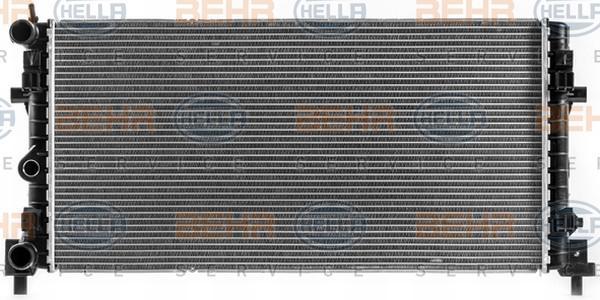 Skoda Fabia Radyatör Su Brz Behr 8MK376902-004 OEM 6R0121253A