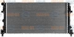 Seat Toledo Radyatör Su Brz Behr 8MK376902-004 OEM 6R0121253A