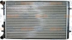 Volkswagen Golf 4 Radyatör Su Behr 8MK376888-784 OEM 1J0121253M