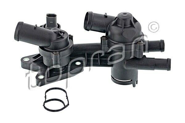 Volkswagen Golf 5 Termostat Komple 80+95c Topran 116767755 OEM 03C121111P