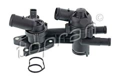 Volkswagen Golf 5 Termostat Komple 80+95c Topran 116767755 OEM 03C121111P