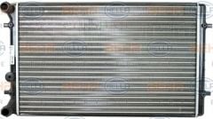 Audi A3 Radyatör Su Behr 8MK376888-784 OEM 1J0121253M