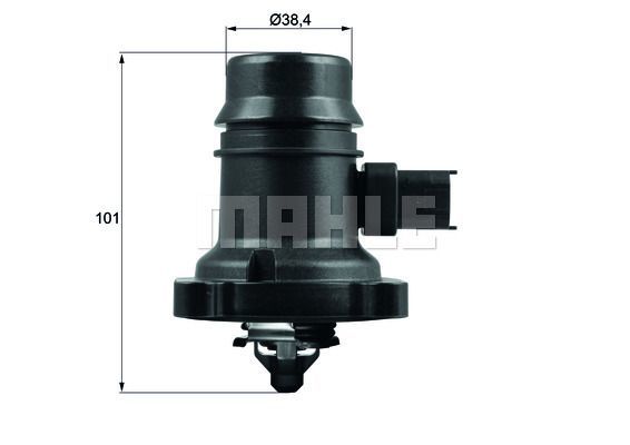 Opel Corsa D Termostat 103c Behr TT TM37103 OEM 1338379